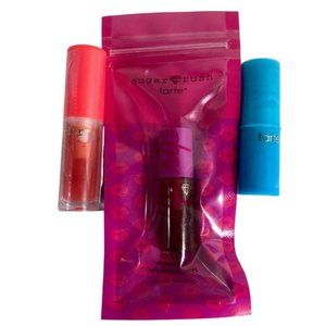 Set of (3) Tarte Lip Mini's